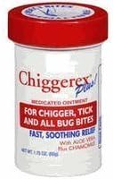 Chiggerex 2X Power! Medicated Ointment 1.75 Oz...