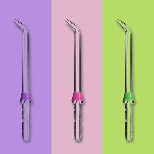 Replacement Classic Jet Tips Compatible with Waterpik Water Flossers and Other Brand Oral Irrigators, Flosser Refill Replacement Heads, Classic Je...
