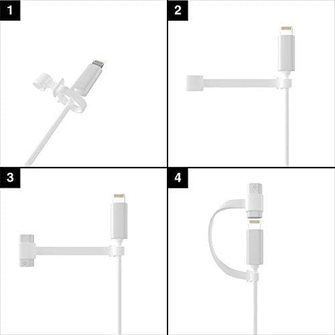 TechMatte Charging Adapter Compatible with Apple Pencil 1st Generation, Female to Female Charger Connector...