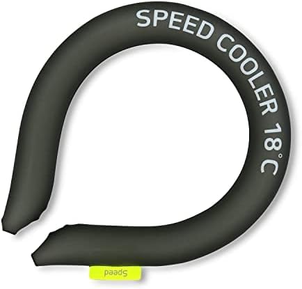 SpeedUSA Insta Speed Neck Cooler - Sports Neck Cooling Tube (Dark Gray)...