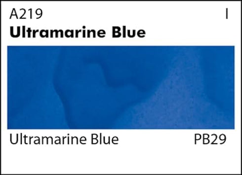 Grumbacher Academy Watercolor Paint, 7.5ml/0.25 Ounce, Ultramarine Blue (A219)...