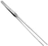 2 Pcs Stainless Steel Polished Extra-Long 10.6 inch Tongs Tweezers with Precision Serrated Tips for Garden, Aquarium Fish Tank, Kitchen, Indoor & ...