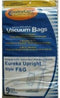 EnviroCare Replacement Micro Filtration Vacuum Cleaner Dust Bags made to fit Eureka F&G Uprights 9 bags and 1 RD Belt...