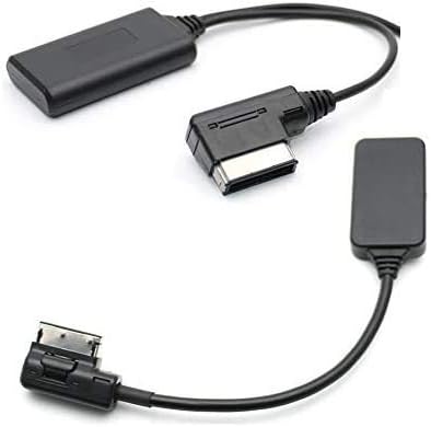 YUYUE AMI MDI MMI Interface Bluetooth Module AUX Receiver Cable Adapter for Audi VW Radio Stereo Car Wireless A2DP Audio Input(MMI 3G)...