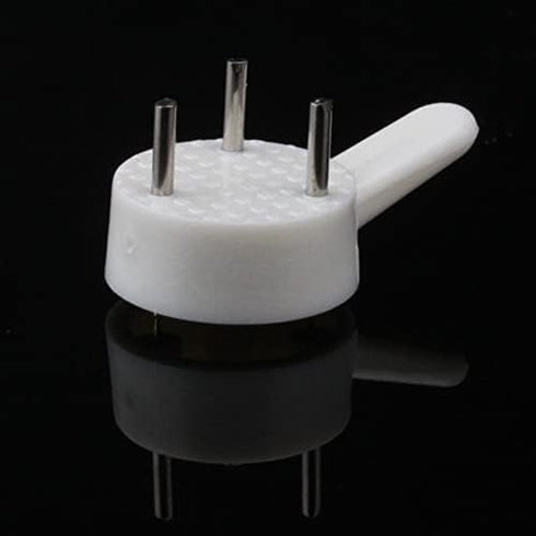 10Pcs White Non-Marking Hooks Painting Photo Plastic Hanging Hooks Wall Hooks Photo Frame Seamless Hooks Home Decor, Hooks, Industrial Hardware...
