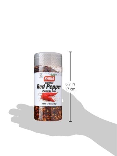 Badia Crushed Red Pepper, 4.5 oz...