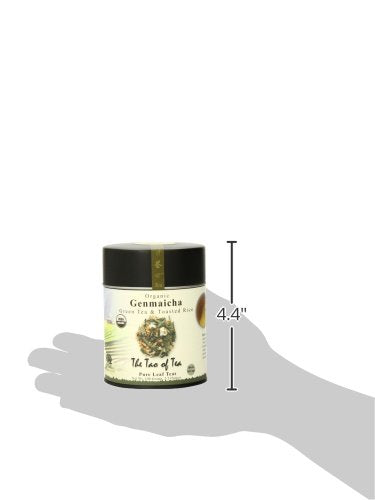 The Tao of Tea, Genmaicha Green Tea And Toasted Rice, Loose Leaf, 3.5 Ounce Tin...