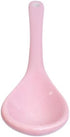 10 pcs Porcelain Egg Spoons Ceramic Spoons 4.7 inch Coffee Dessert Yogurt Tea Milky Tea Pink...