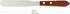 Apothecary Products Stainless Steel Spatula and Blade, Wood Handle, for Pills, Medicine, Vitamins (5 in)...