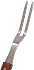 Update International WPF-13 Stainless Steel Pot Fork with Wood Handle, 13-Inch...