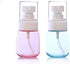 2 Pcs 30ml/1oz Mini Fine Mist Spray Bottles, Empty Clear Travel Containers Water Mist Sprayer for Cosmetic Skincare Lotion Perfumes...