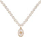 Natural Freshwater Pearl Choker Necklace for Women, 14K Gold Plated Pearl Necklaces Fashion Handmade Jewelry Gift...