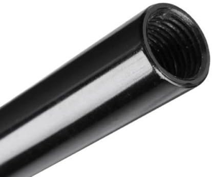 RICKYZHU 10" Black Shift Knob Extension for Manual Gear Shifter Lever M10x1.5 Extended...