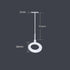 1000 Pcs Plastic J Hook Clothing Tagging Fasteners for Tag Label, 2 inch (Clear)...