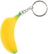 iMagitek 15 Pack Banana Keychains for Kids Party Favors Supplies, School Carnival Prizes, Party Bag Gift Fillers, Banana Stress Relieve Toy...