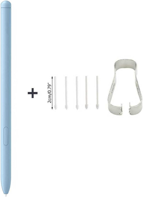 ULK Tab S6 Lite Pen Replacement S Pen for Samsung Galaxy Tab S6 Lite (EJ-PP610) Stylus Pen,Tips/Nibs(Angora Blue)......