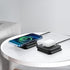 Wireless Charger Station, 3 x 1 Magnetic Foldable Charging Station, Compatible with iPhone 15/14/13/12 Series, iwatch, Airpods Pro, Wireless Charg...