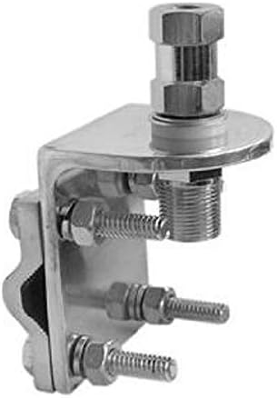 CB Radio Antenna Single Groove Mirror Mount W/ SO239 Stud - Aries 30303 - Bulk - Compare to RV1...