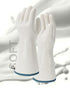 Silicone Gloves Heat Resistant Oven Gloves Barbecue Gloves PPE Reusable Dishwashing Cleaning Gloves Waterproof Cotton Lined Mitts Kitchen Gloves f...