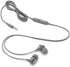 Lenovo - 110 Analog in-Ear Headphones - in-Line Microphone - 3.5mm Connectivity - Play & Pause Button - 3 Sizes of Ear Tips Included,Grey...