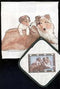 Collie Dish Towel & Potholder...