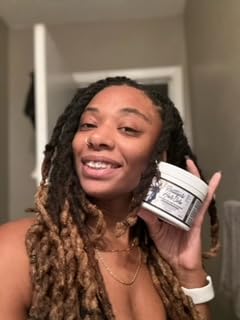 Rastta Locs Locking Gel and Moisturizer with Avocado Oil for Dreadlocks, retwist, braids, styling and edges. *NO RESIDUE, FLAKING, WAX, SILICONE, ...
