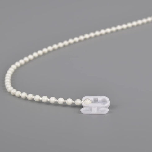 30Pcs White Ball Chain Connectors for Hunter Douglas Blinds Parts?Ball and Bead Chains...