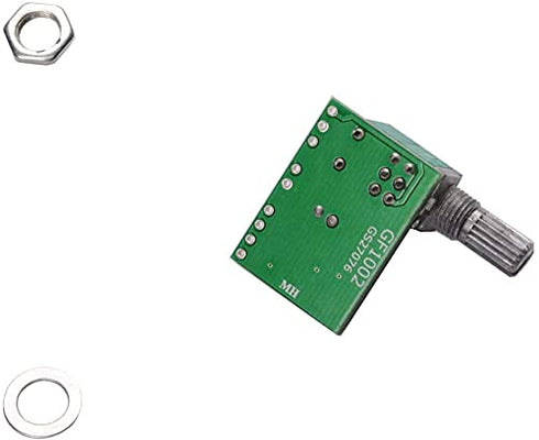 5pcs Mini PAM8403 DC 5V 2 Channel USB Digital Power Amplifier Board Module 2 * 3W Volume Control with Potentionmeter...