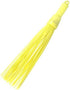 Plastic Broom Medium Floor Broom Bathroom Cleaning & Home Floor Cleaning Kharata Jadu for Scrubbing in Bathroom| Hard Bristle Broom (1, Plastic Br...