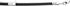 Dynamic Friction Company Front Right Brake Line Hose 350-76047 For 1995-2004 Toyota Tacoma...
