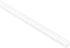 5PCS Diameter 6mm Length 250mm White ABS Styrene Plastic Round Bar Rods for DIY Toys Doll House, DIY Sand Table Model, DIY Scene Making, Building ...