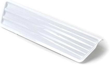 UPGRADED Lifetime Appliance 2206670W Overflow Grille Compatible with Whirlpool Refrigerator