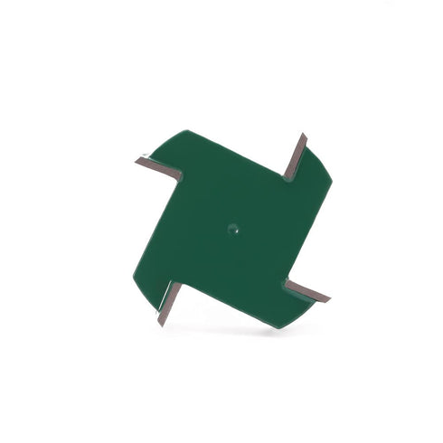 WSOOX CNC Spoilboard Surfacing Router Bit, 1/4 Inch Shank Slab Flattening Planing Bits 40mm Cutting Diameter Carbide Planer Bit, 1/4 Inch Cutting ...