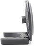 O2COOL Treva 10-Inch Portable Desktop Air Circulation Battery Fan, 2 Speed, Compact Folding & Tilt Design, with AC Adapter (Graphite)...