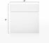 LUXPaper Square Invitation Envelopes | Peel & Press | 6" x 6" | Bright White | 80lb. Text | 50 Qty...