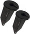 (2 Pack) of HC Lighting - Replacement for 8-Inch In-Ground Stake 1/2" NPT Thread with Side Wire Way for Easy Installation (Large Head Spike W/Wire...