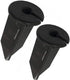 (2 Pack) of HC Lighting - Replacement for 8-Inch In-Ground Stake 1/2" NPT Thread with Side Wire Way for Easy Installation (Large Head Spike W/Wire...
