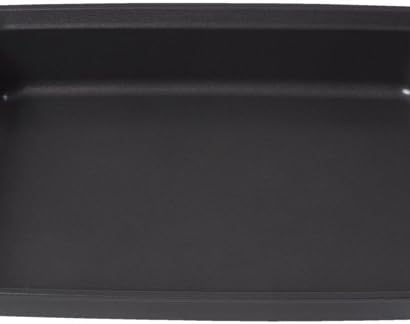 Rachael Ray Yum-o! Bakeware Oven Lovin' Nonstick Loaf Pan, 9-Inch by 5-Inch Steel Pan, Gray with Orange Handles...