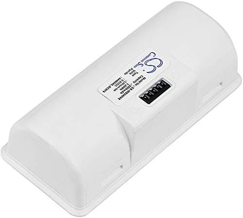 Replacement Battery for iRobot Jet 240 Jet 241 Jet 244 Jet 245 Jet Mopping Robot 4446040 BC674 (2000mAh)...