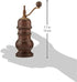 Zassenhaus Speyer 5.1-Inch Dark Stained Beech Pepper Mill...