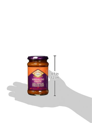 PATAKS Paste Curry Vindaloo, 10 oz...