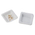 Weighing Dishes 100pcs Plastic New White Square Dish Laboratory Equipment 7ml Weigh Boat Set Measuring Storing Powders Liquids...