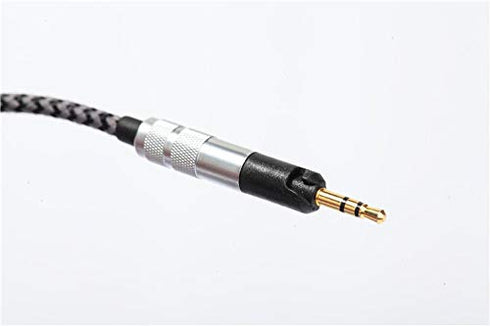 for Sennheiser HD598 HD599 HD569 HD560 S HD559 Replacement Cable HD518 HD519 HD558 HD579 CS SE SR Headset Upgraded Cable Headphones, Length 1.8m/5...