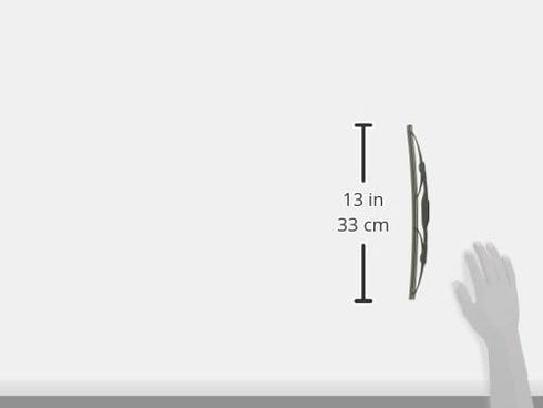 Genuine Kia 98850-1F000 Rear Window Blade Assembly...