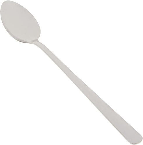 Winco 12-Piece Windsor Iced Teaspoon Set, 18-0 Stainless Steel, Silver...
