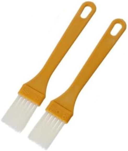 2 Pcs Basting Brush for Cooking Pastry Brush Baking Food Butter Dusting Brush Grease Dishwasher Safe Grilling Pastry and Basting Brushes, Baking a...