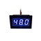 Automotive Authority LLC® 48V Golf Cart Digital Volt Meter Battery Gauge for Use On Club Car EZGO Yamaha 48 Volt - Blue...
