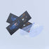 Universal Helmet Shield Anti Fog Film,Clear Visor Lens Insert Fog Resistant 3.7" x 10.7"...