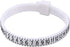 1Pc White Finger Measuring Belt Jewelry Measurement Plastic Unisex Ring Sizer Supplies,United States Attractive Design?Jewelry Sizers and Mandrels...