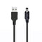 USB to DC DC Barrel Jack Power Cable Adapter Wire Connector 5.5 x 2.1mm...